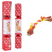 Smart Choice Christmas Pet Dog 14" Paper Cracker