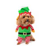 Smart Choice Christmas Elf Pet Costume Small 30cm image