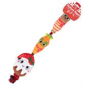 Smart Choice Christmas Festive Feast x3 Plush &amp; Rope Dog Toy 46cm
