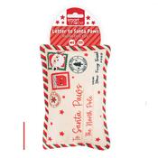Smart Choice Christmas Letter To Santa Paw Crinkle Plush Dog Toy 19x13cm image