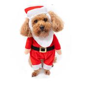 Smart Choice Christmas Santa Pet Costume Medium 40cm image