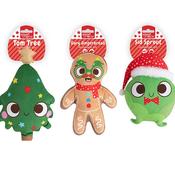 Smart Choice Christmas Gary/Tom/Sid Plush Dog Toy 18-22cm image