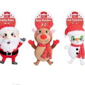 Smart Choice Christmas Squeaky Characters Dog Toy 25cm