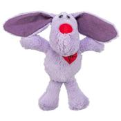 Trixie Cute Plush Dog With Long Ears Lilac Dog Toy 28cm