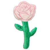 Trixie Plush Rose On Stem Dog Toy Pink 30cm