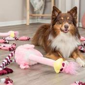 Trixie Valentine's Ostrich Plush Dog Toy 80cm