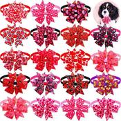 Valentines Dog Neck Bow image
