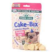 Park Life Cake-Bix Dog Biscuits Birthday Cake Flavour Dog Treat 100g