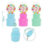 Smart Choice Rubber Treat Dispensing Birthday Cake Dog Toy 14cm image