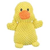 Trixie Plush Chick Yellow Knitted Dog Toy 21cm