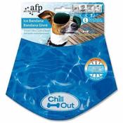 Chill Out Ice Cooling Dog Bandana - Large image