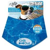 Chill Out Ice Cooling Dog Bandana - Medium image