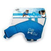 Chill Out Dog Life Jacket Blue - Large