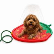 Smart Choice Sprinkler Splash Pool for Dogs Strawberry Shaped 135x112cm
