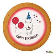 Barking Bakery Doggy Birthday Biscuit Dog Treat image