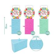 Smart Choice Birthday Cake Slice TPR Dog Toy 13cm image