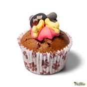 Barking Bakery Carob Based Pink Iced Woofin Dog Treat image