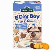 Park Life Cake-Bix Dog Biscuits Birthday Boy Dog Treat 300g image