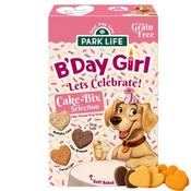 Park Life Cake-Bix Dog Biscuits Birthday Girl Dog Treat 300g image