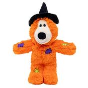 KONG Halloween Knots Witch Bear Small/Med Dog Toy Orange image