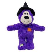 KONG Halloween Knots Witch Bear Med/Large Dog Toy Purple image