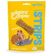 Edgard &amp; Cooper Snuggle Up Turkey &amp; Chicken Strips Dog Treats 75g image