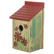 Trixie Nest Box For Birds 15 × 28 × 14cm/ø3.3cm, Red image