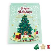 Happy Pet Christmas Iced Biscuit 25 Day Advent Calendar for Dogs