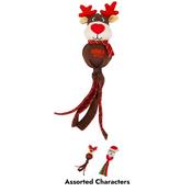 Kong Christmas Wubba® Reindeer or Santa Dog Toy Large