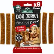 Park Life Jerky Festive Turkey Flavour Dog Treat 70g
