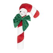 Rosewood Christmas Clarke Plush/Rope Candy Cane Dog Toy 20x7x43cm