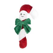 Rosewood Christmas Claude Candy Cane Catnip Plush Cat Toy 8x3x18cm