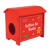 Rosewood Christmas Festive Post Box Hamster House 15x11.5x14cm