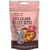 Rosewood Christmas Freeze Dried Salmon Bites Cat Treat 15g