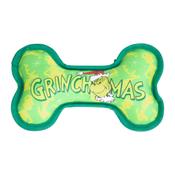 Rosewood Christmas Grinch Bone Dog Toy 23cm