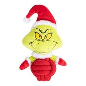 Rosewood Christmas Grinch Plush/Rope Ball Body Dog Toy 26cm