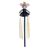 Rosewood Christmas Marie Mouse Ribbon Cat Toy Teaser 16x5x31cm