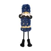 Rosewood Christmas Ned Nutcracker Catnip &amp; Bell Cat Toy 6x5x20cm