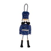 Rosewood Christmas Nermal Nutcracker Plush/Rope Dog Toy 16x8x50cm
