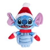 Rosewood Christmas Stitch Plush/Rope Ball Dog Toy 26cm