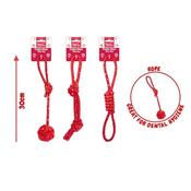 Smart Choice Christmas Festive Rope Dog Toy