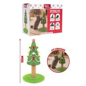 Smart Choice Christmas Tree Shaped Sisal Cat Scratcher Post 60x30cm