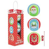 Smart Choice Festive Tennis Balls 2pk