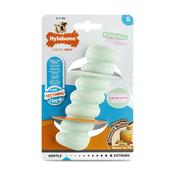 Dog chewing toy Nylabone SENSORY TACTILE STICK Green Peanut butter Bacon S image