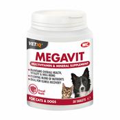 Supplements and vitamins Mark &amp; Chappell VetIQ 30 tablets