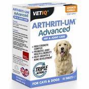 Supplements and vitamins Mark &amp; Chappell VETIQ ARTHRITI-UM ADVANCED