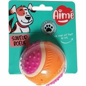 Soft toy for dogs Aimé Pink Plastic image