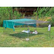 Sun Block Trixie Polyethylene 116 X 72 CM Green