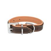 Dog collar Trixie Brown Light brown XS/S