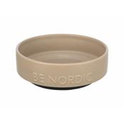 Dog Feeder Trixie Taupe Ø 16 cm 500 ml image